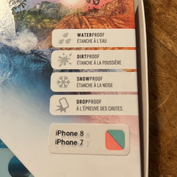 iPhone 7/8 LifeProof Case - Picture 7 of 12